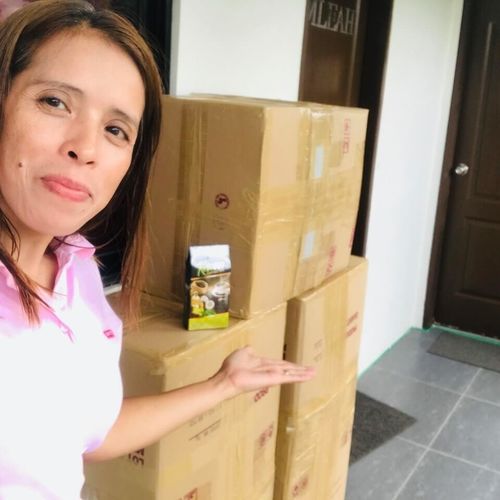 Customer photo review of VIP C PACKAGE 5 BOXES
