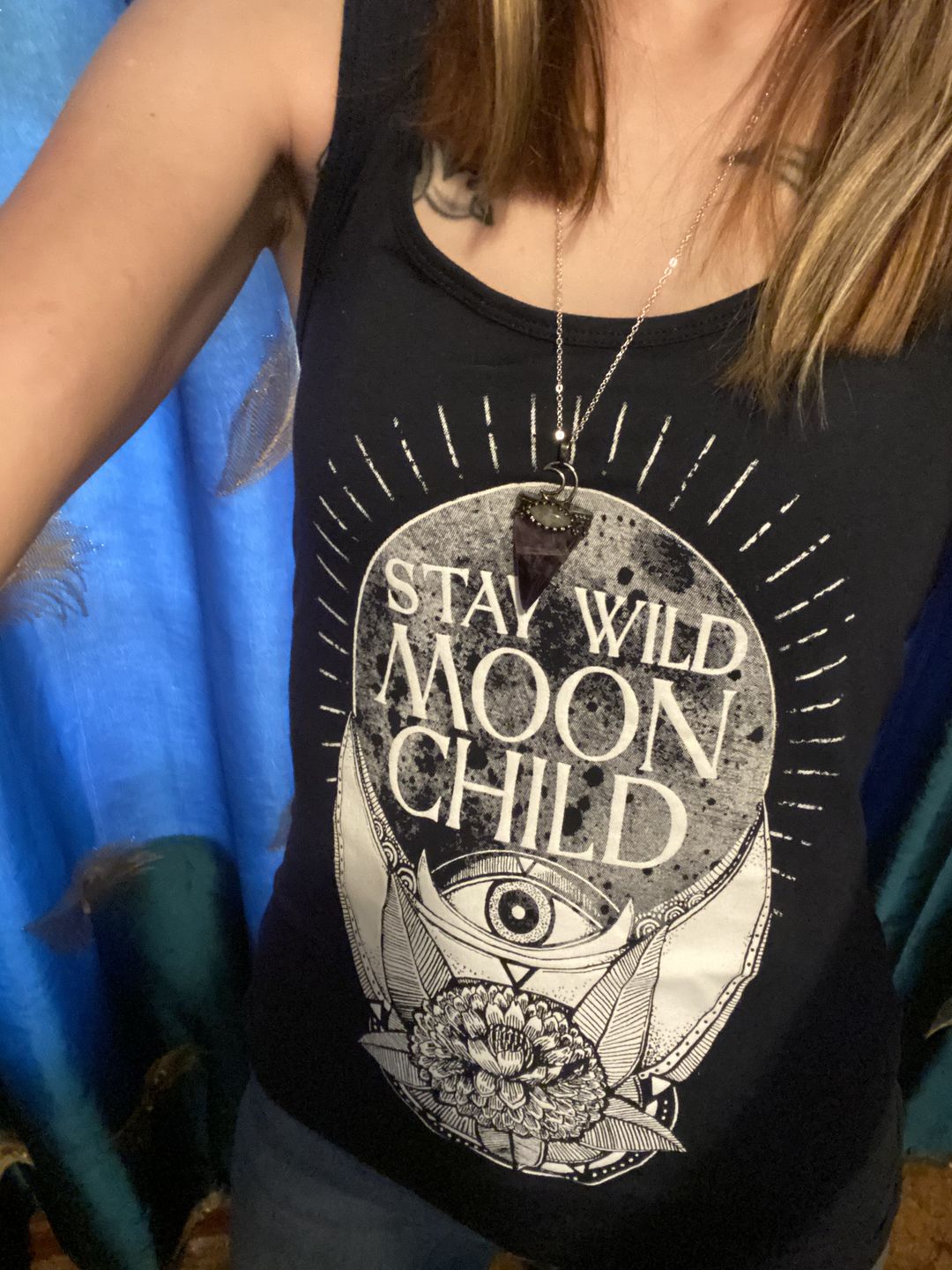 Customer photo review of Stay wild moon child