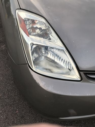 Customer photo review of 2 Sets- The Perfect Headlight Restoration Kit  - 67% OFF!