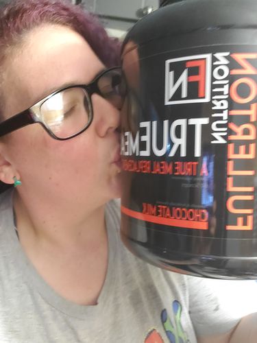 Customer photo review of True Meal Keto low carb meal replacement