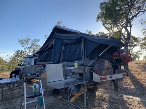 Customer photo review of iTECH120X 12V 120Ah Lithium Ion Battery LiFePO4 Deep Cycle Camping RV Solar