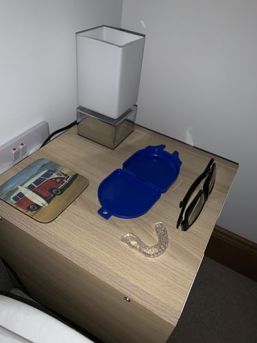 Customer photo review of SleepPro Hard Night Guard 3mm