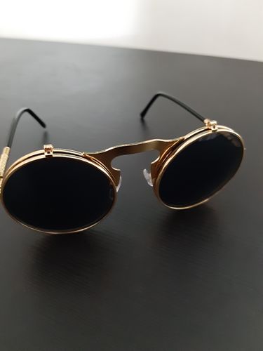 Customer photo review of The Bullet Sunglasses