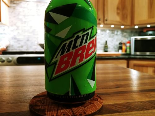 Customer photo review of MTN Brew Silicone Sleeve Hide a Beer