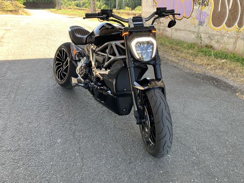 Customer photo review of Clignotants de fourche V3