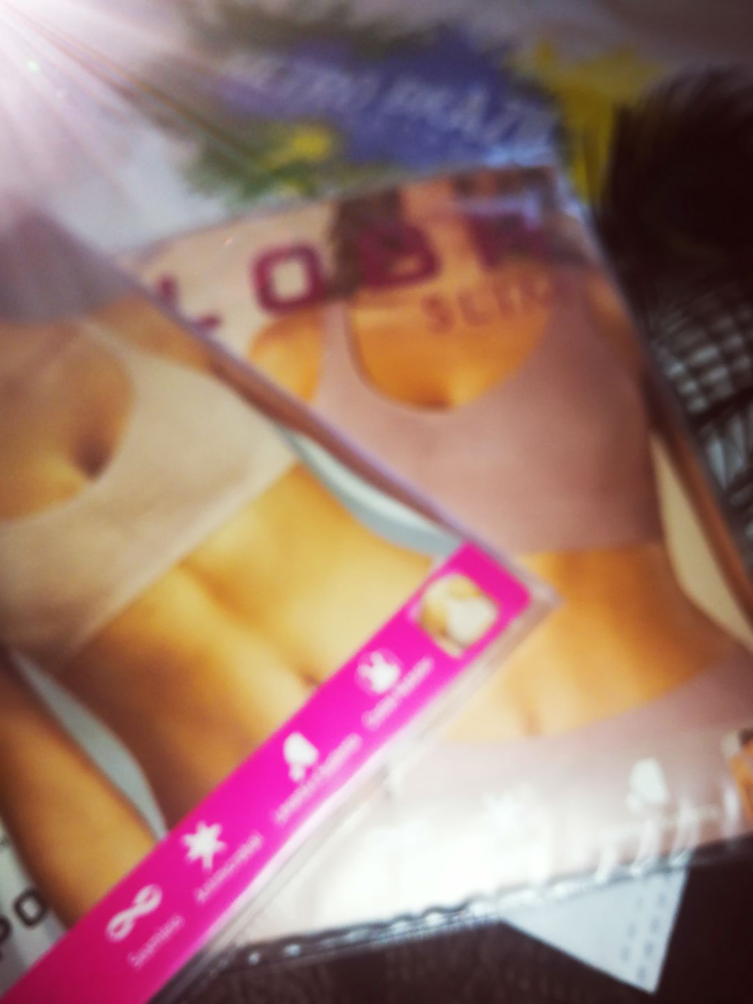 Customer photo review of Seamless Bust Support Back Fat Smoothing Bra