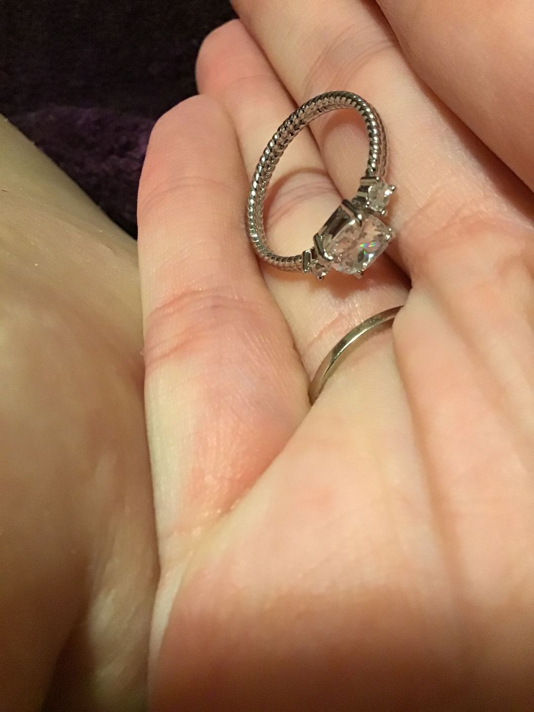Customer photo review of Surprise Bath Bomb - 925 Sterling Silver Jewelry Collection
