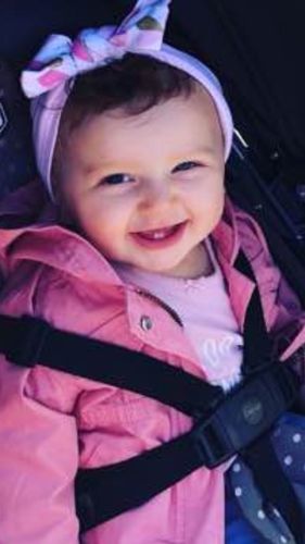 Customer photo review of Granddaughter Blanket - BU