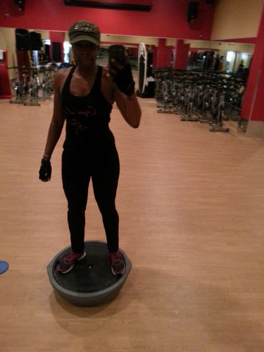 Customer photo review of NutraLeaf® Vegan Fat Burner