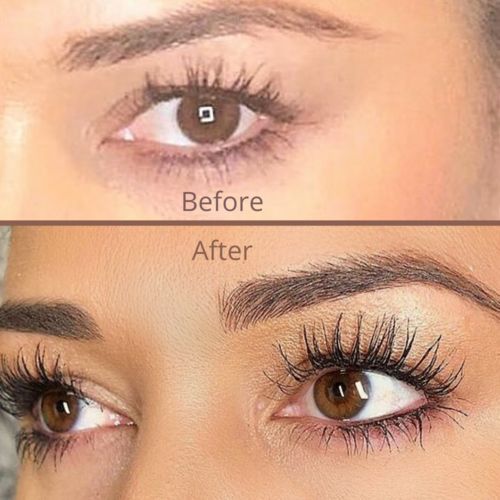 Customer photo review of SHOW LASH
