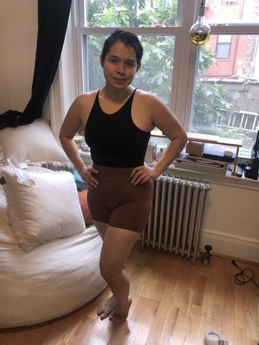 Customer photo review of Juliet Crop Tank