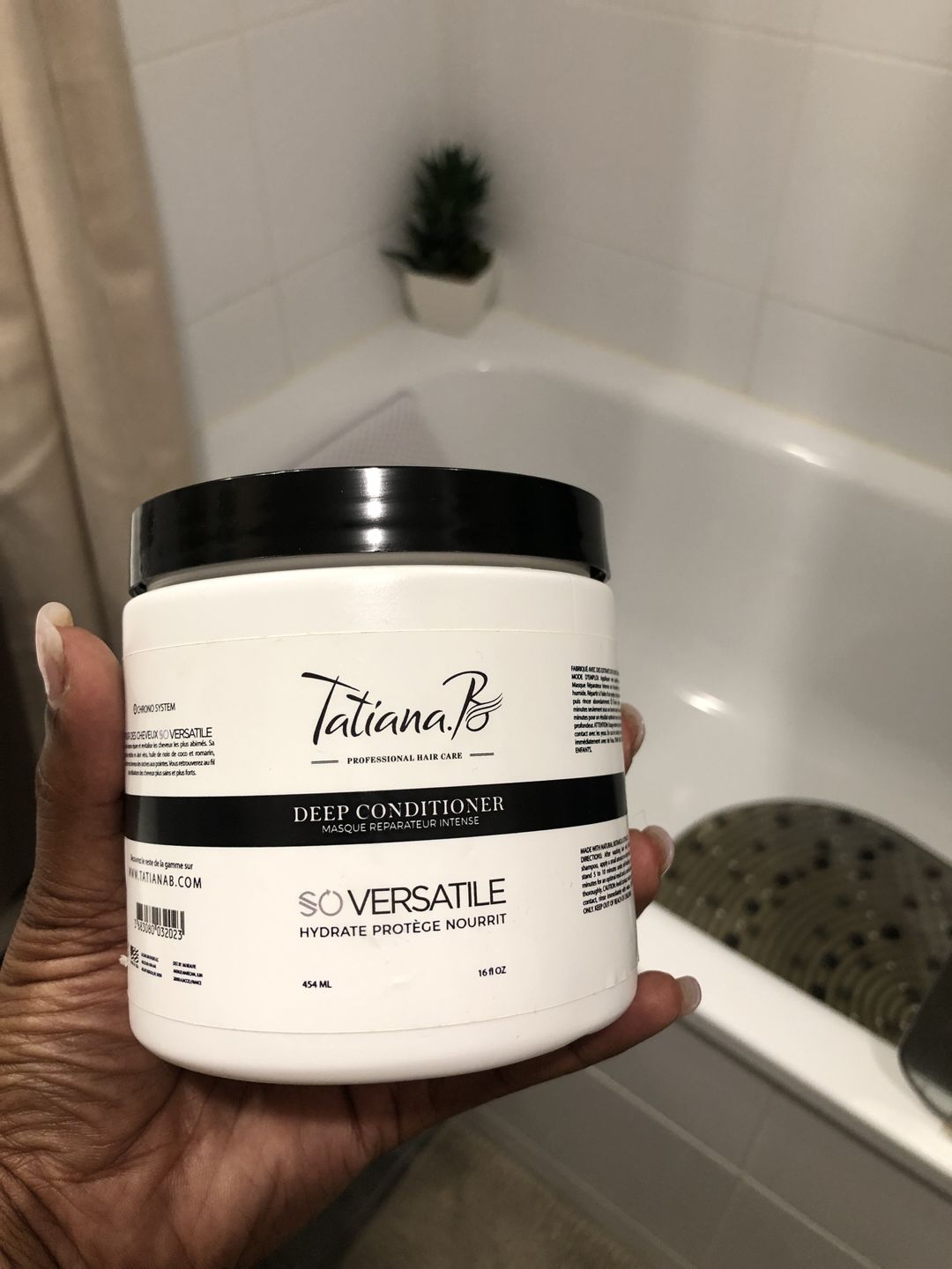 Customer photo review of MASQUE HYDRATANT - SO VERSATILE