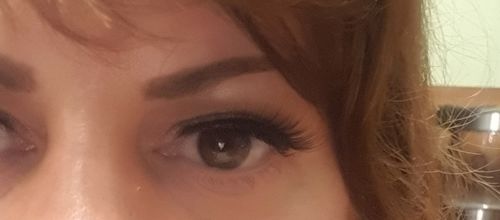 Customer photo review of Magic Eyeliner