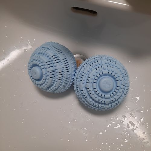 Customer photo review of MAUNAWAI Bio-Waschbälle (2Stk.)