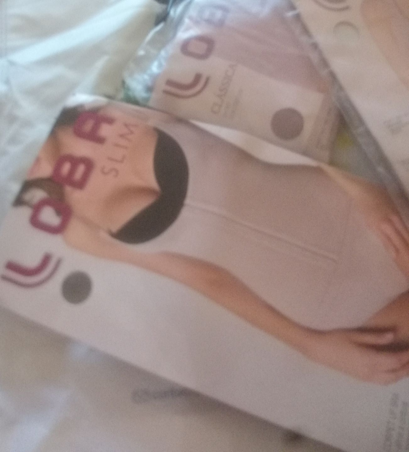 Customer photo review of Shades Double Waist Sculpting Short