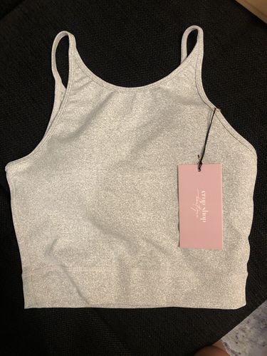 Customer photo review of Juliet Crop Tank