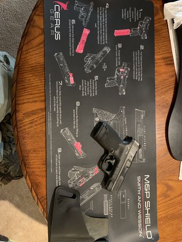 Customer photo review of M&P® Shield® Instructional ProMat