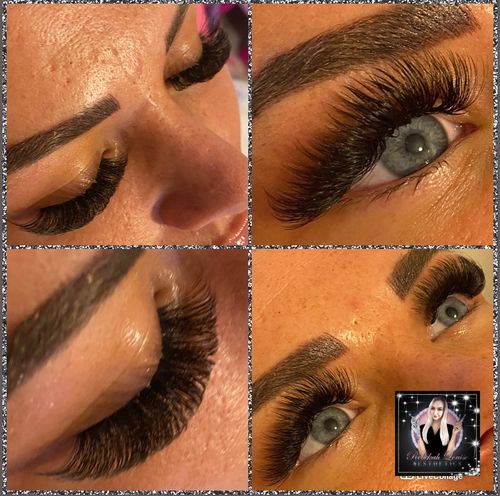 Customer photo review of 10D 0.07 SHORT STEM Russian Volume (16 Lines)