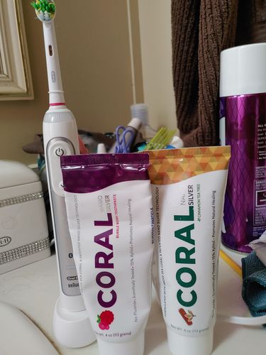 Customer photo review of Nano Silver 3 Tube Multi-Pack