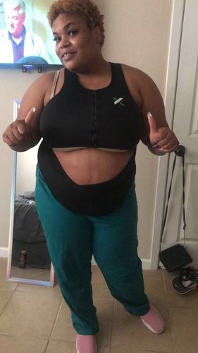 Customer photo review of The Kewlioo Sauna Vest For Women
