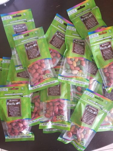 Customer photo review of Pistachio Fiesta Mix | 6 Packs