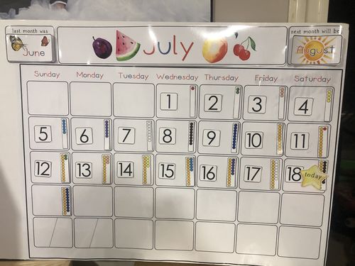 Customer photo review of Daily Routine Chart