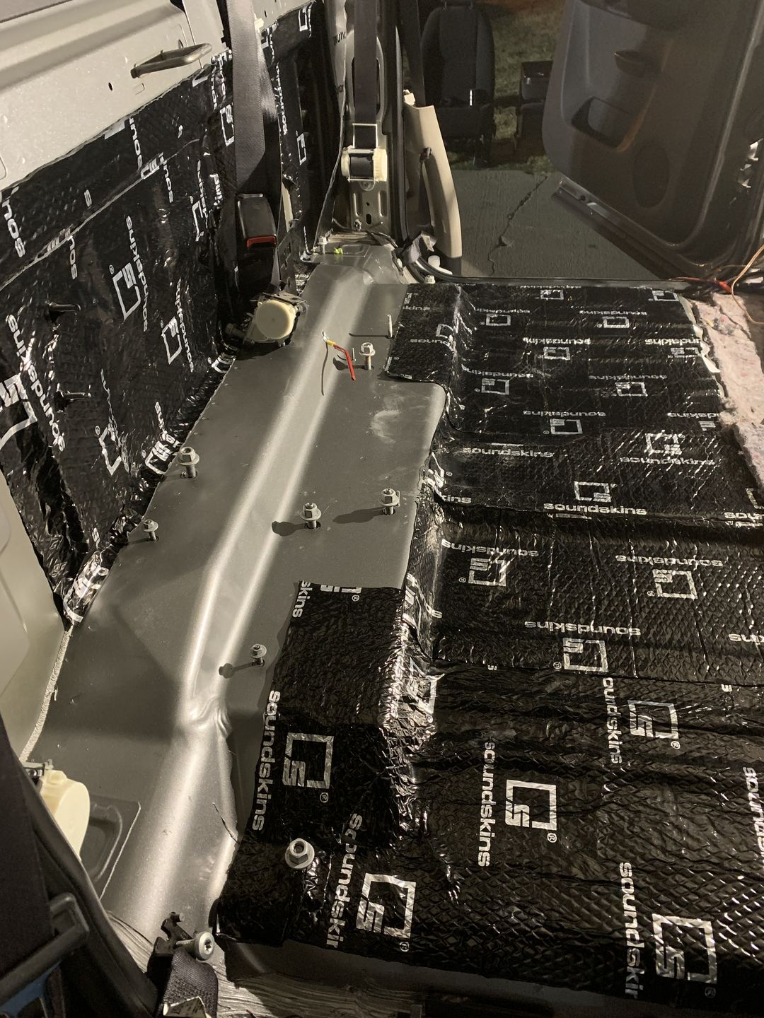Customer photo review of SoundSkins Classic Bulk Kit | Stealth Black
