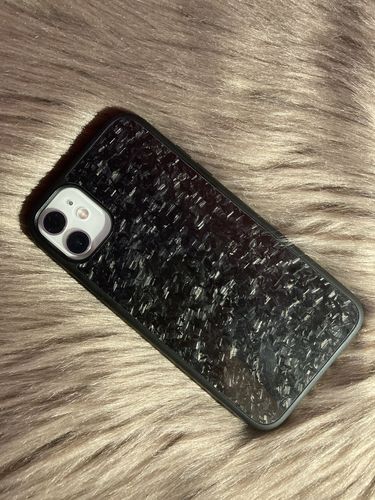Customer photo review of CD Forged Carbon Handyhülle iPhone 11