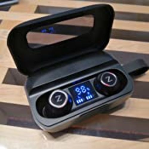 Customer photo review of Zagzog 2020新発売 ワイヤレスイヤホン Bluetooth 5.1 HIFI高音質　瞬時ペアリング　LEDディスプレイ　（アマゾン期間限定：1690円)