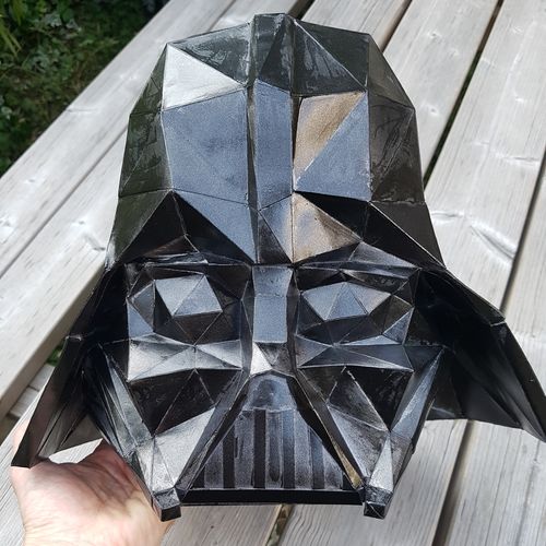 Customer photo review of Casque Dark Vador
