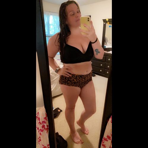 Customer photo review of Sun Baked Bottoms | Leopard Print