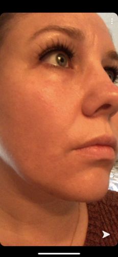 Customer photo review of Sapphire Magnetic Eyelashes and Eyeliner Kit