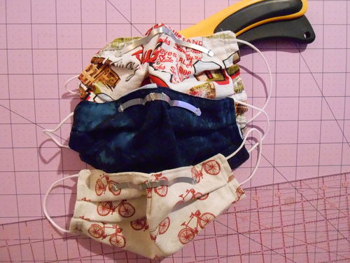 Customer photo review of Mask Insert - Contoured - 100 Count