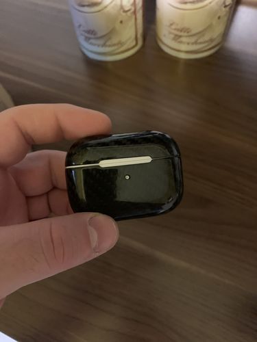Customer photo review of CD Carbon Hülle AirPods Pro