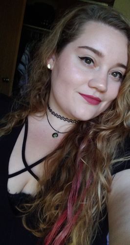 Customer photo review of Hair Color Wax