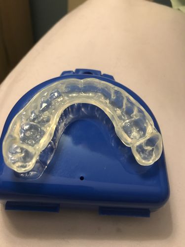 Customer photo review of SleepPro Night Guard