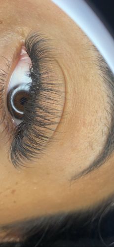 Customer photo review of 10D 0.07 SHORT STEM Russian Volume (16 Lines)