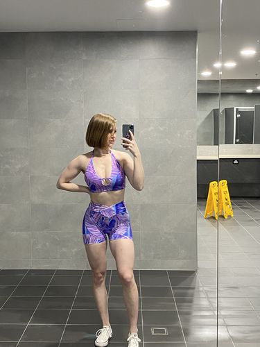 Customer photo review of Tropical Booty Short