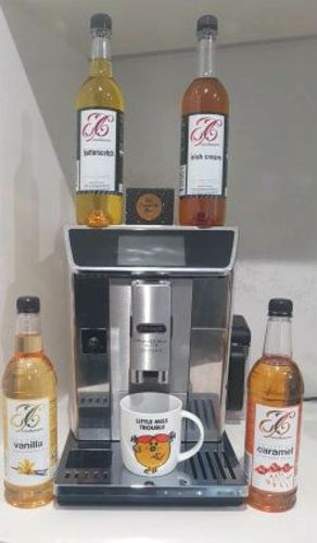 Customer photo review of Vanilla Coffee Syrup