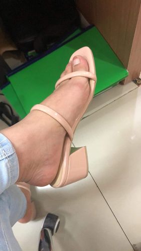 Customer photo review of Evia Pinkish Nude