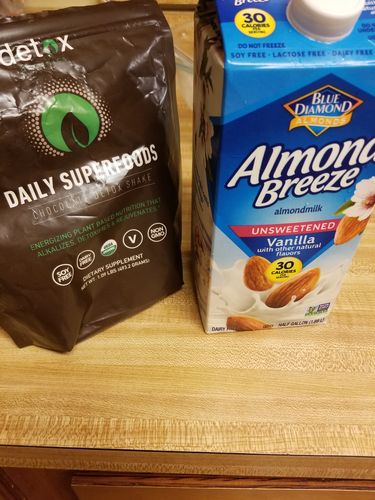 Customer photo review of Daily Superfoods