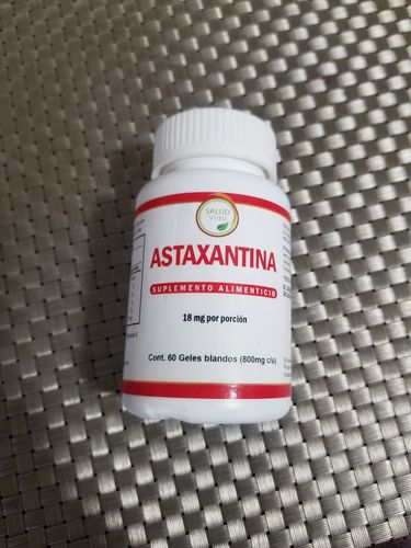 Customer photo review of Astaxantina 18mg
