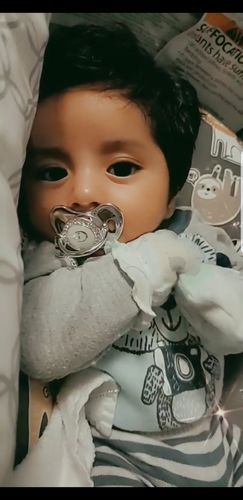 Customer photo review of A Luxury Pacifier™