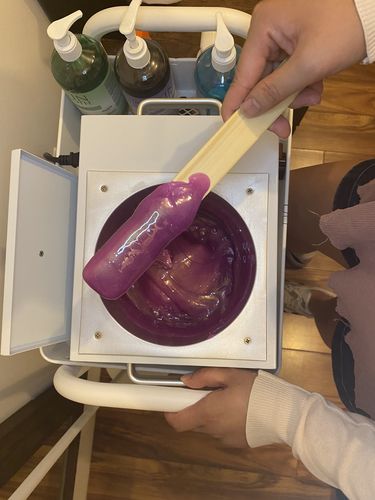Customer photo review of Wholesale Sirena | Bulk Hard Wax | Signature Series