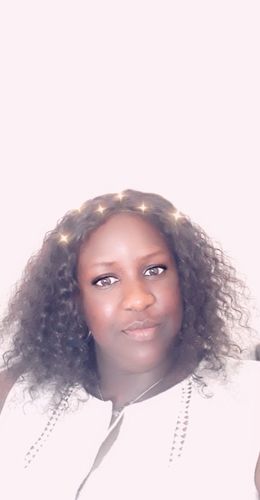 Customer photo review of Front lace 4x4"  | Kinky Curly