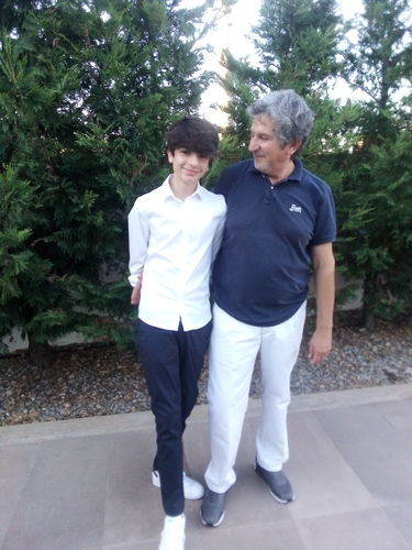 Customer photo review of Sneakers Basse da uomo con borchie