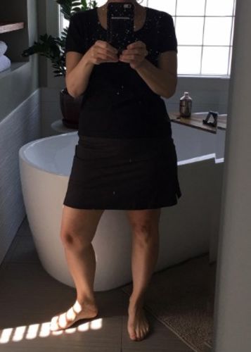 Heghnar review of [Last Day Promotion & On-Time Delivery] Ultra-thin Breathable Workout Pleated Skort - Buy 2 Free Shipping