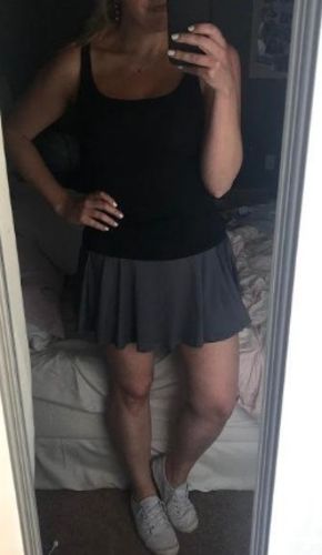 Sarah review of [Last Day Promotion & On-Time Delivery] Ultra-thin Breathable Workout Pleated Skort - Buy 2 Free Shipping