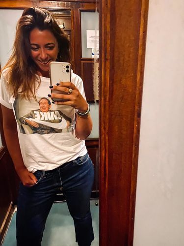 Customer photo review of T shirt Thegrado Mike Bongiorno