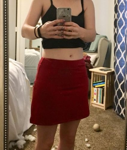 Lauren1098 review of [Last Day Promotion & On-Time Delivery] Ultra-thin Breathable Workout Pleated Skort - Buy 2 Free Shipping